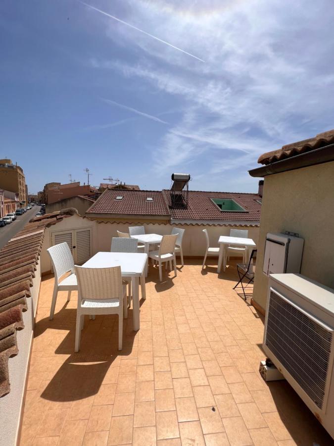 Hotel Rena Bianca House à Porto Torres Extérieur photo